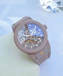 Salvatore Ferragamo F-80 Skeleton Ecoceramic SFKG00123