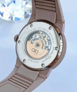Salvatore Ferragamo F-80 Skeleton Ecoceramic SFKG00123