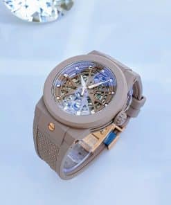 Salvatore Ferragamo F-80 Skeleton Ecoceramic SFKG00123