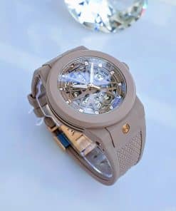 Salvatore Ferragamo F-80 Skeleton Ecoceramic SFKG00123