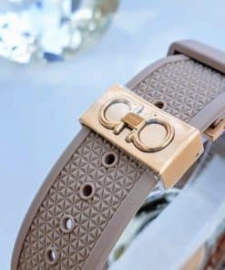 Salvatore Ferragamo F-80 Skeleton Ecoceramic SFKG00123