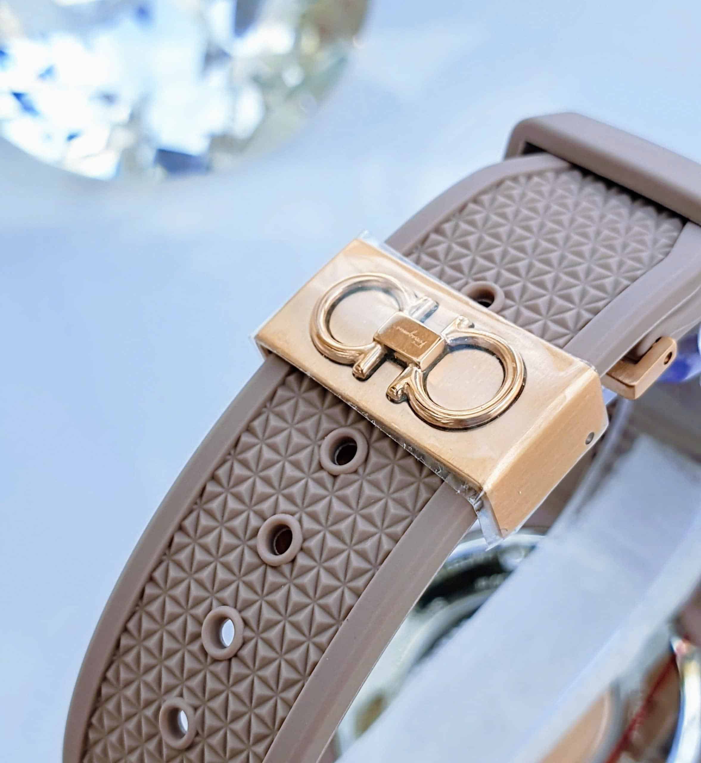 Salvatore Ferragamo F-80 Skeleton Ecoceramic SFKG00123