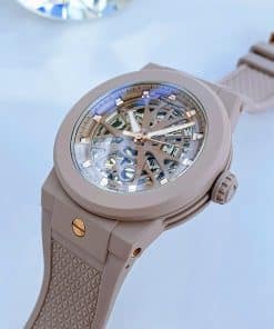 Salvatore Ferragamo F-80 Skeleton Ecoceramic SFKG00123