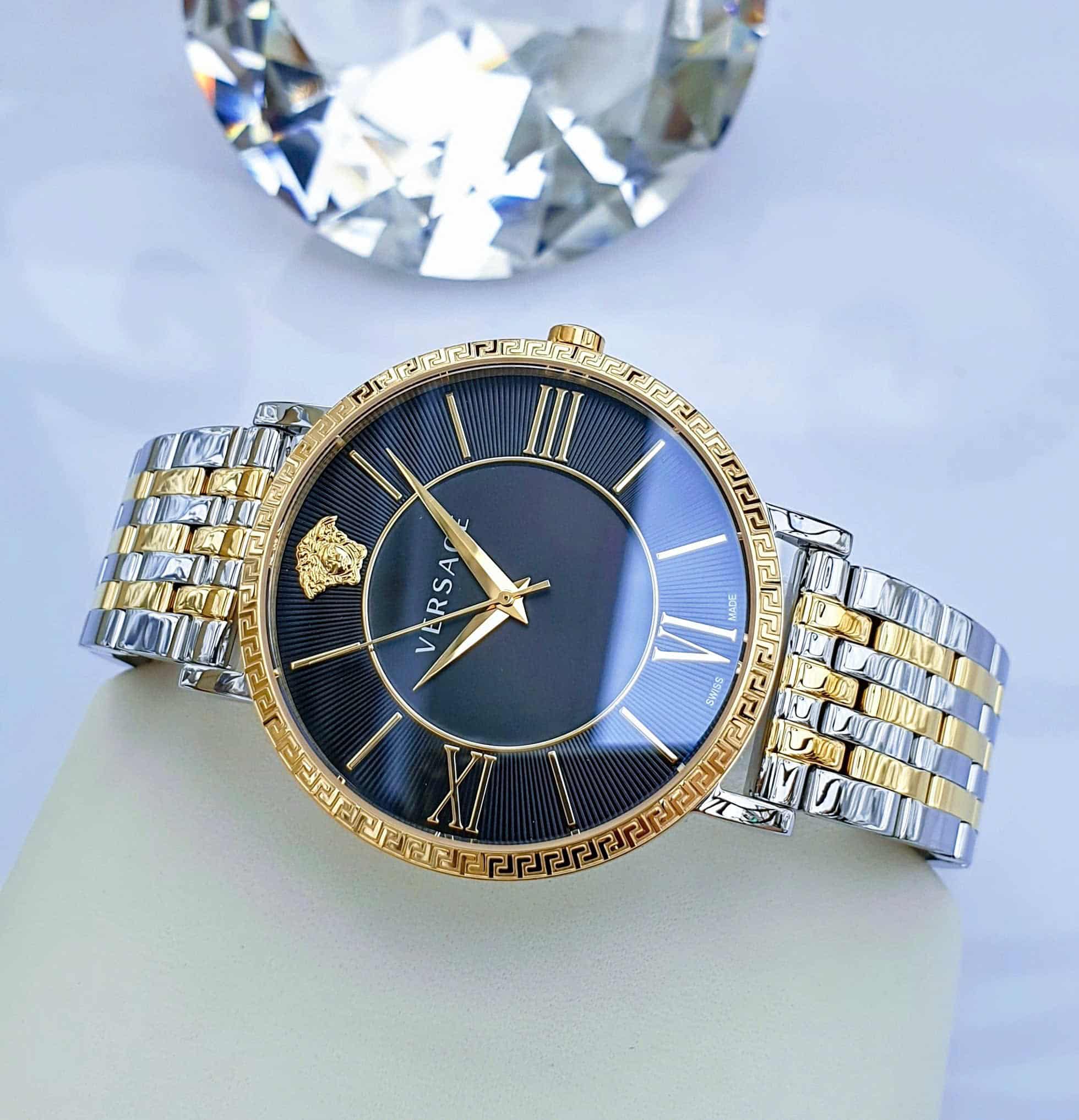 Versace V-Eternal Bracelet Watch 42mm VEKA00722