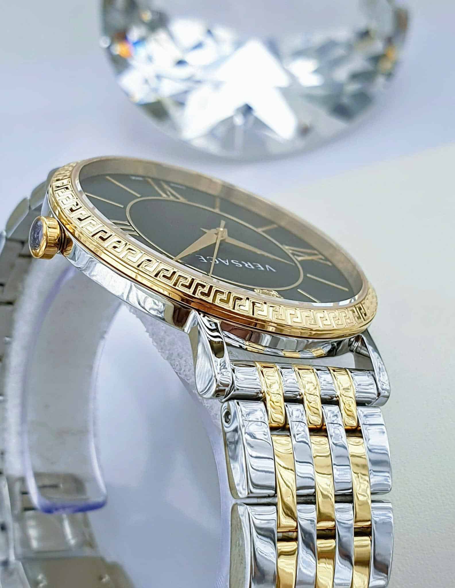 Versace V-Eternal Bracelet Watch 42mm VEKA00722