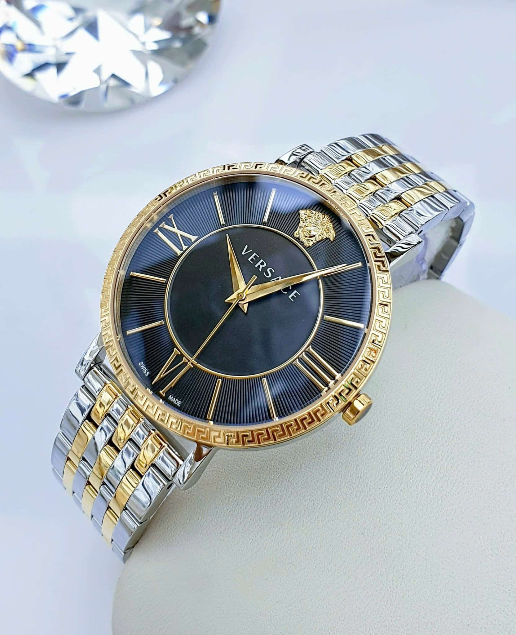 Versace V-Eternal Bracelet Watch 42mm VEKA00722