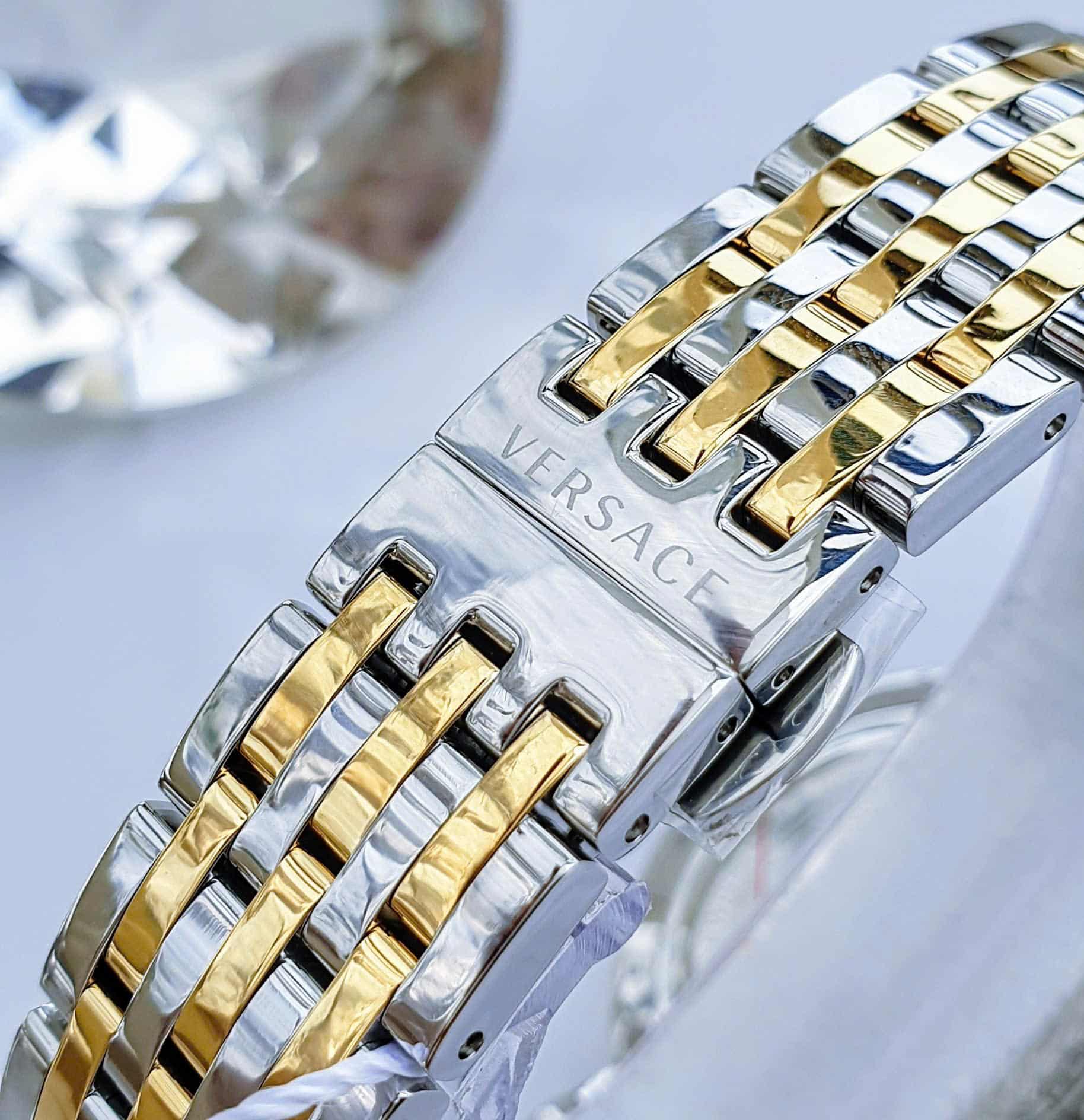 Versace V-Eternal Bracelet Watch 42mm VEKA00722