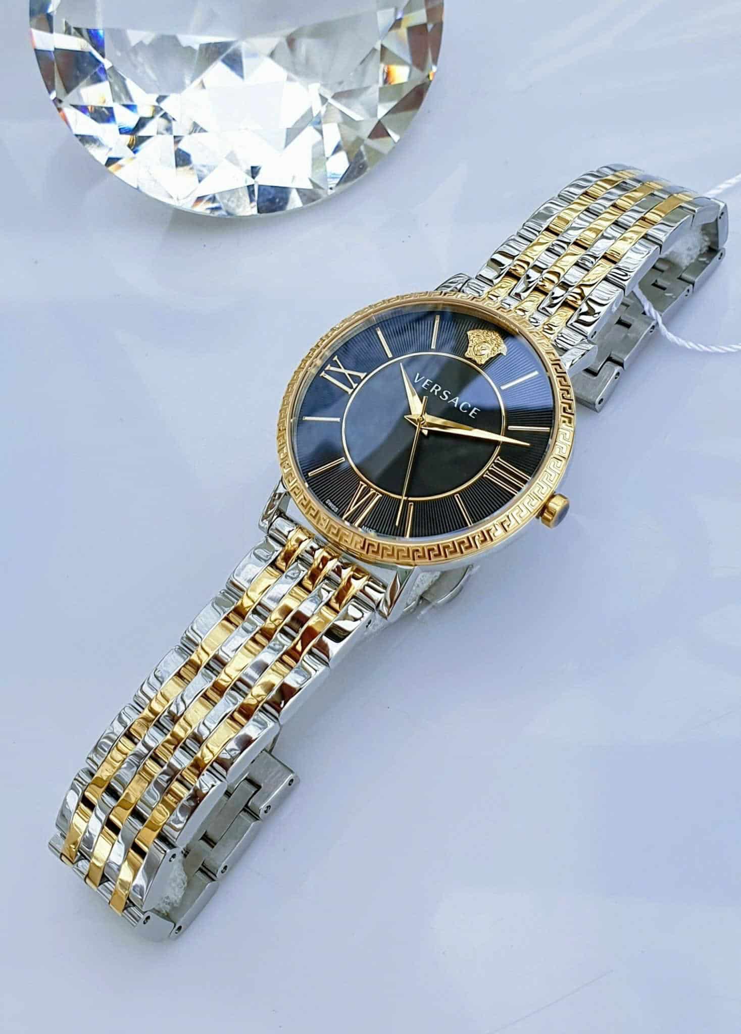 Versace V-Eternal Bracelet Watch 42mm VEKA00722