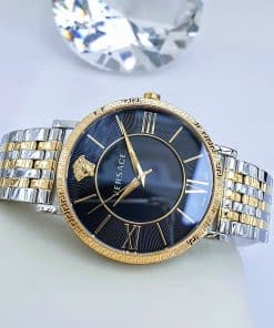 Versace V-Eternal Bracelet Watch 42mm VEKA00722