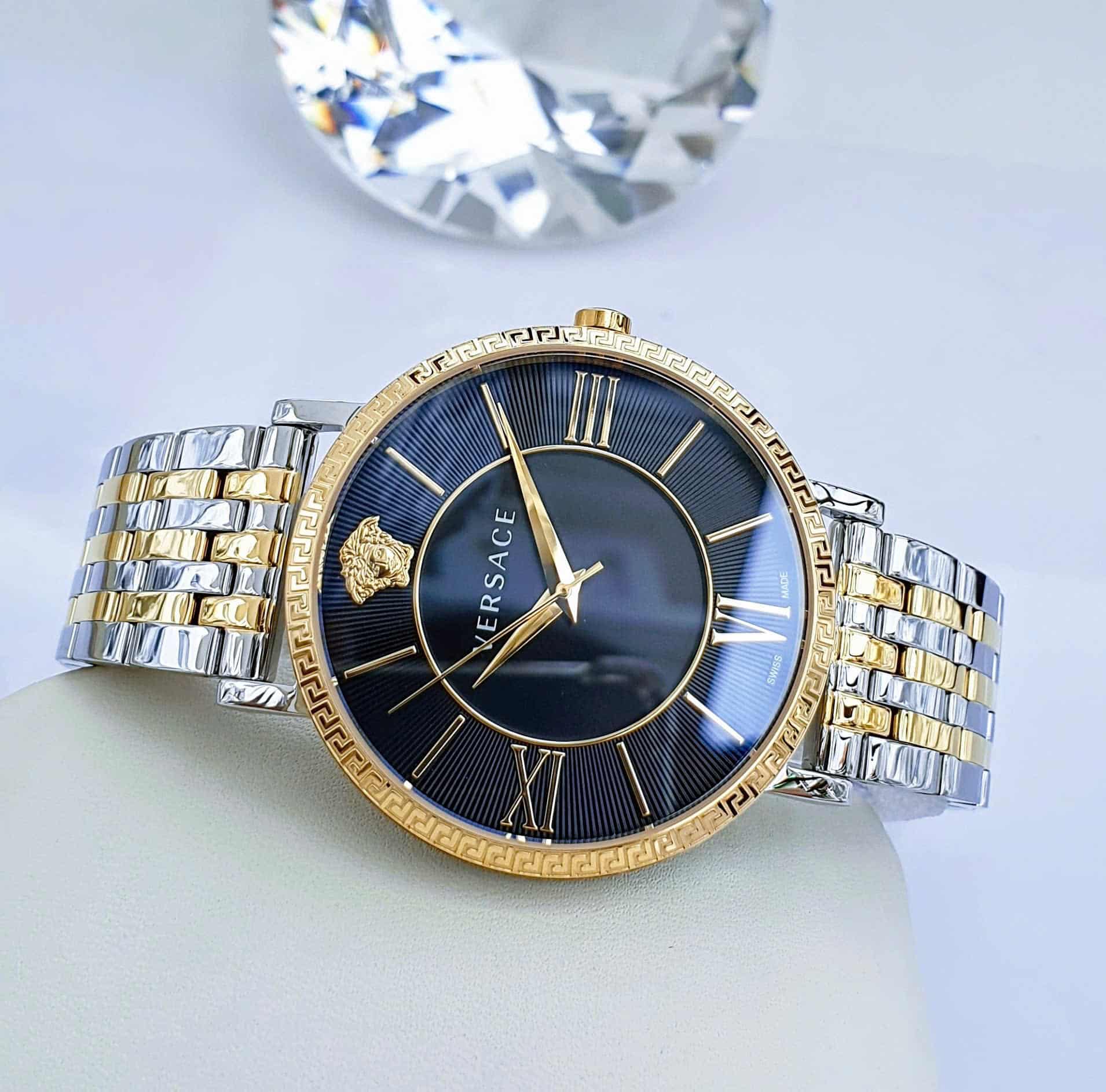 Versace V-Eternal Bracelet Watch 42mm VEKA00722