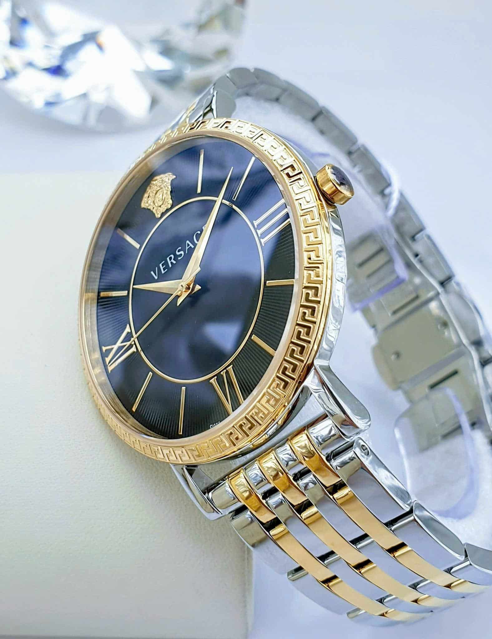 Versace V-Eternal Bracelet Watch 42mm VEKA00722