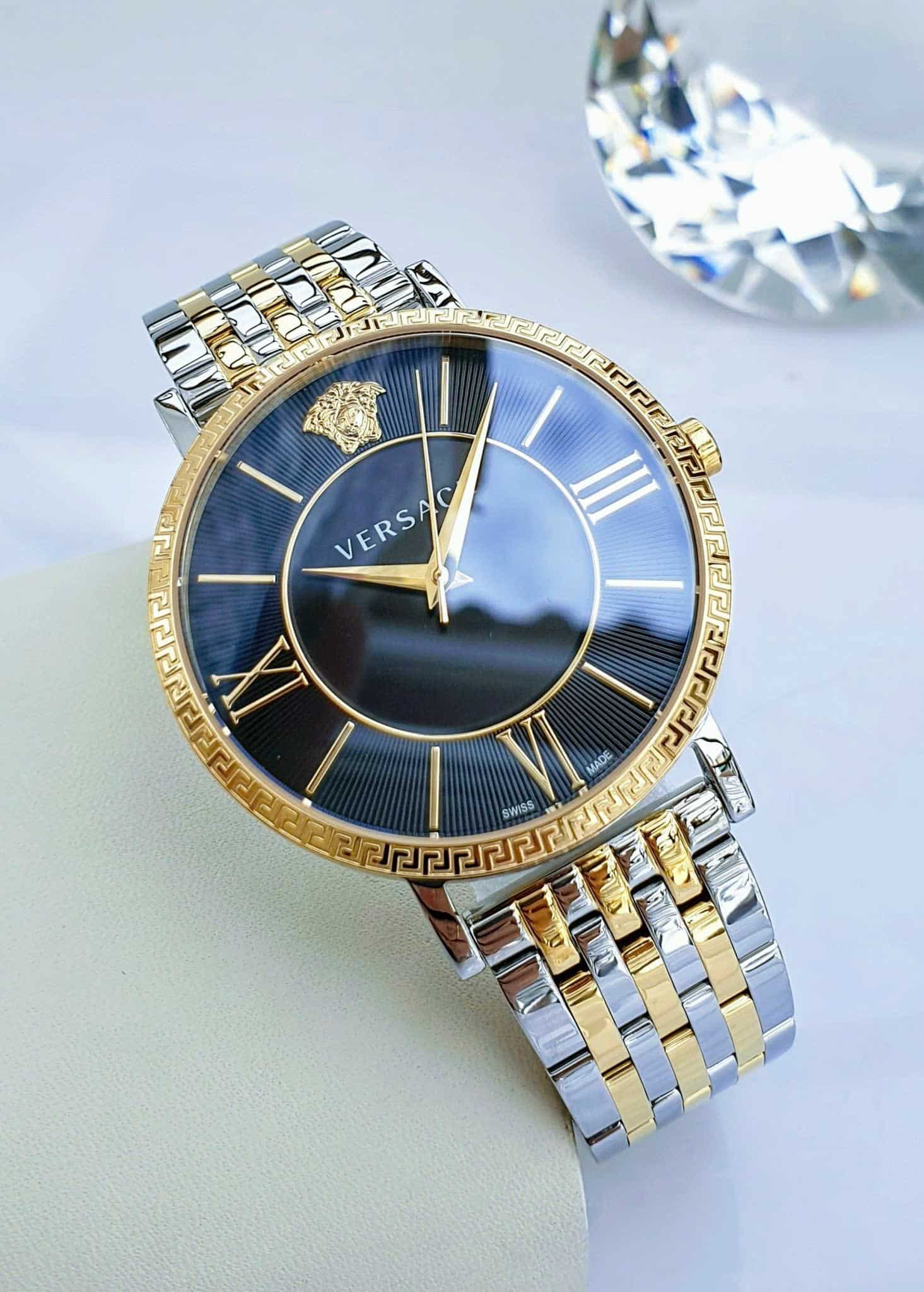 Versace V-Eternal Bracelet VEKA00722