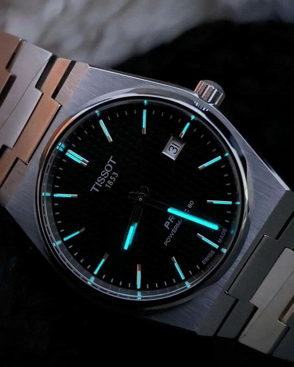 Tissot PRX Powermatic 80 T137.407.11.091.00