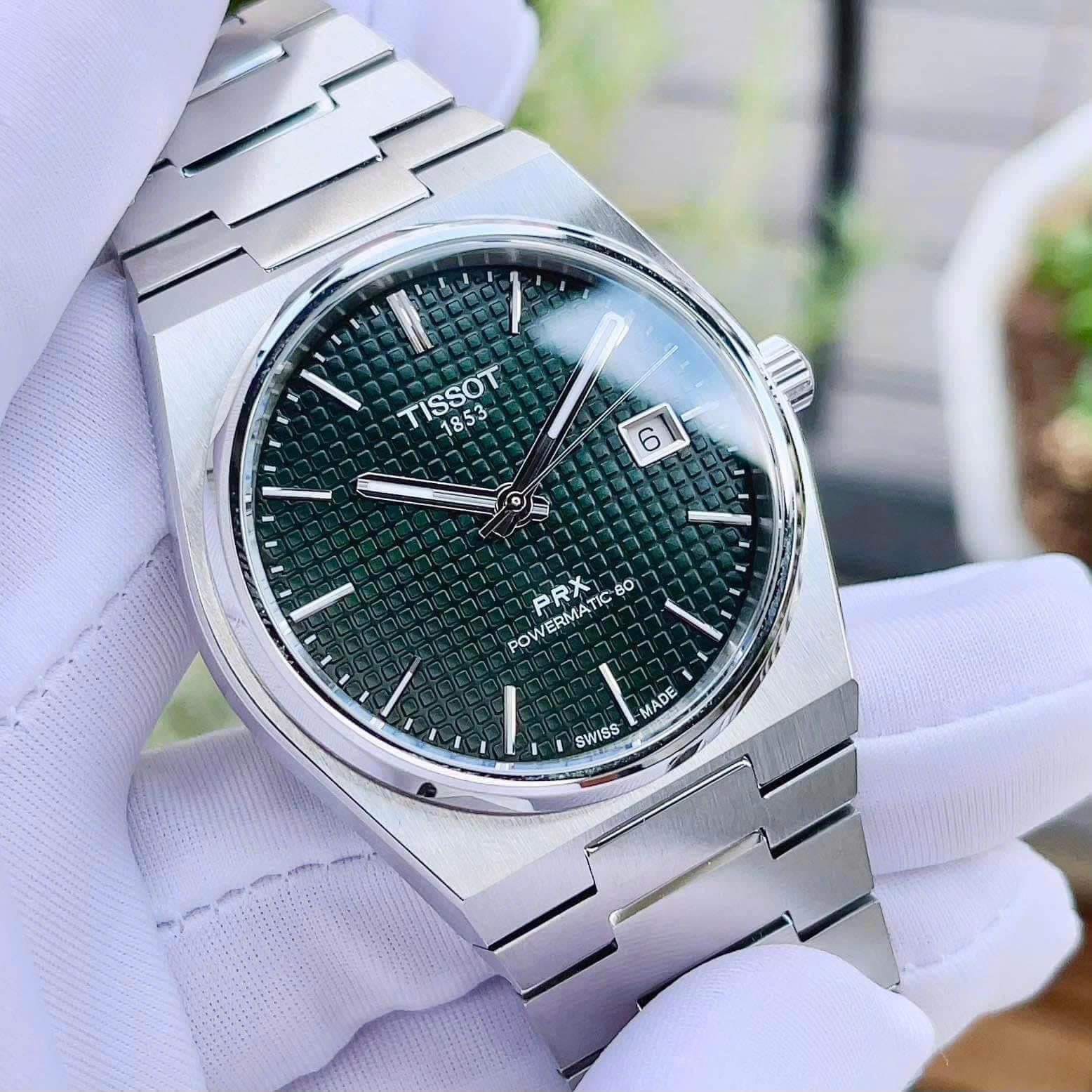Tissot PRX Powermatic 80 T137.407.11.091.00