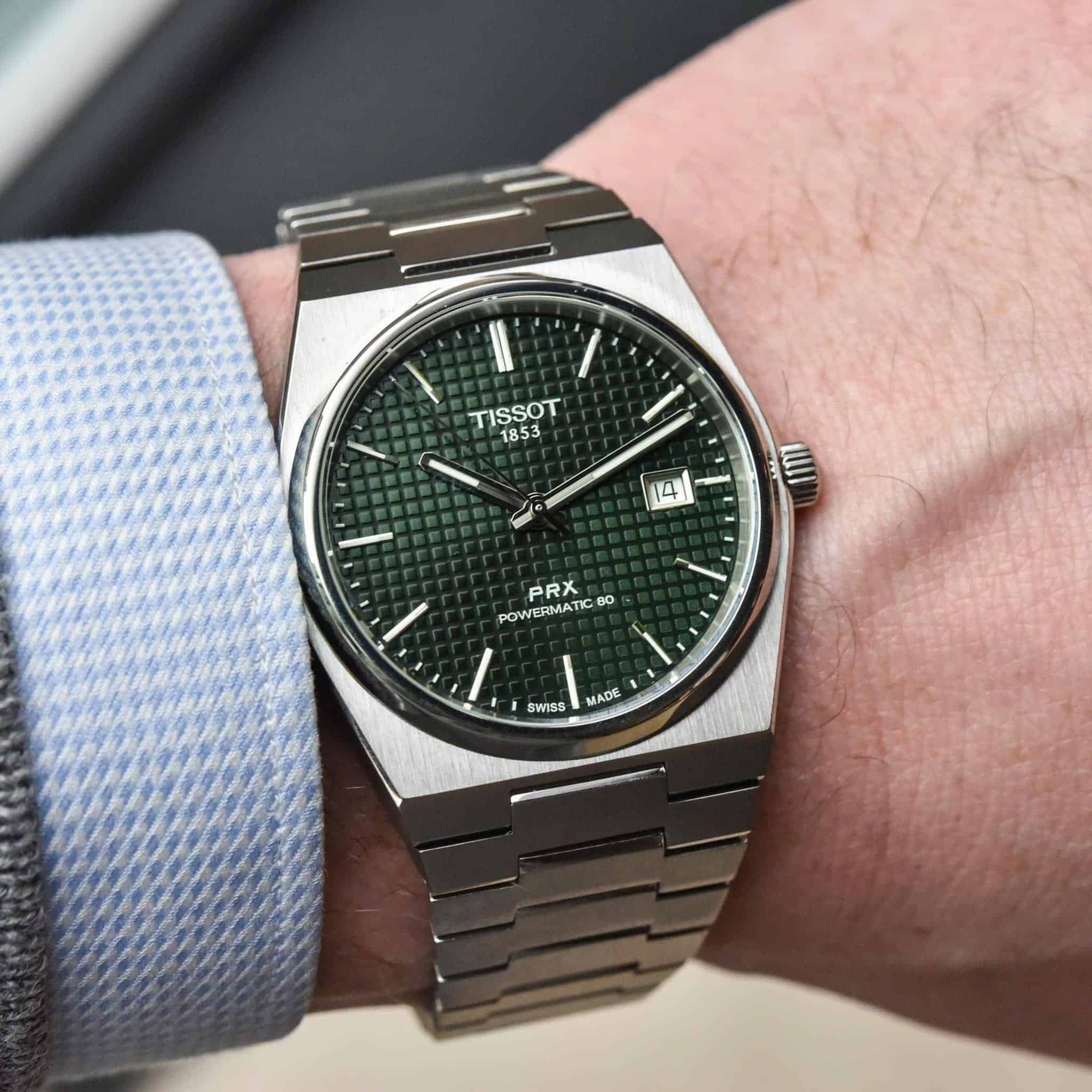 Tissot PRX Powermatic 80 T137.407.11.091.00
