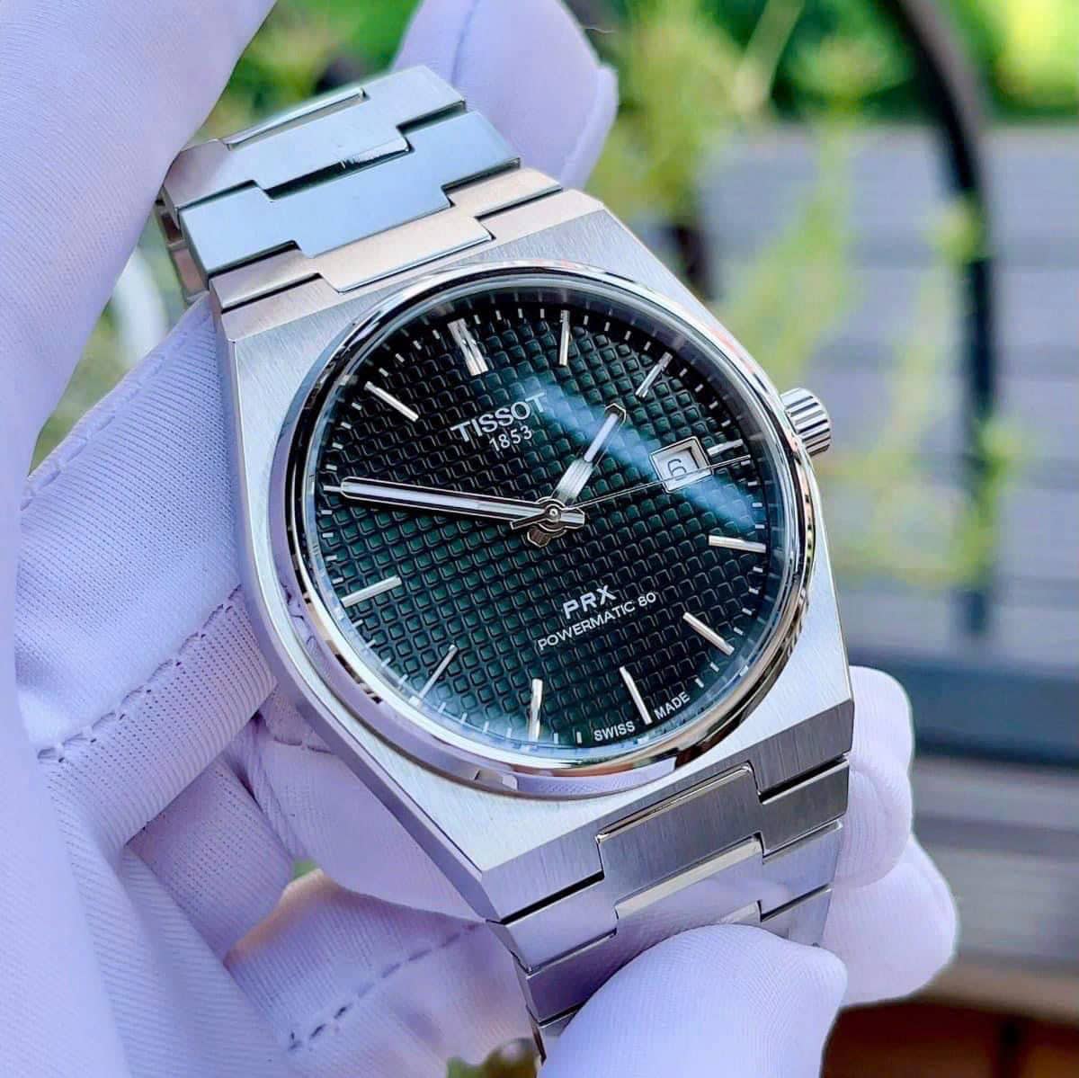Tissot PRX Powermatic 80 T137.407.11.091.00