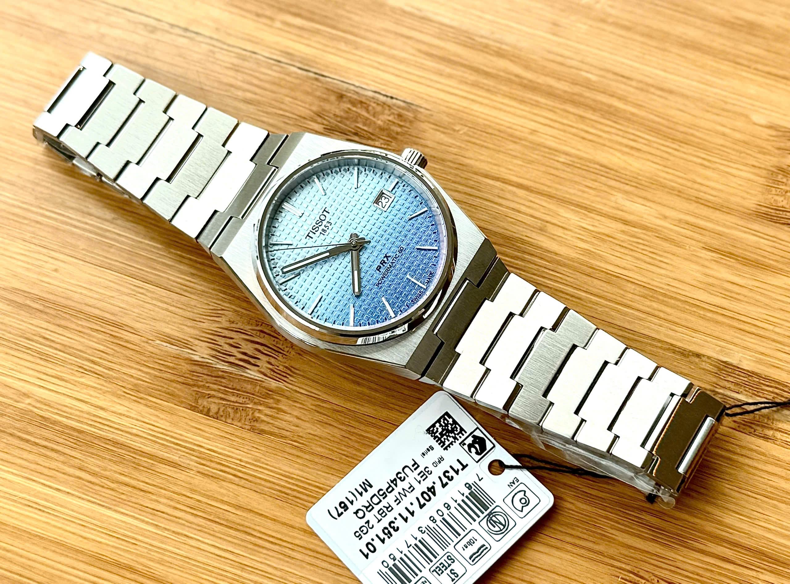 Tissot PRX Powermatic 80 T1374071135101