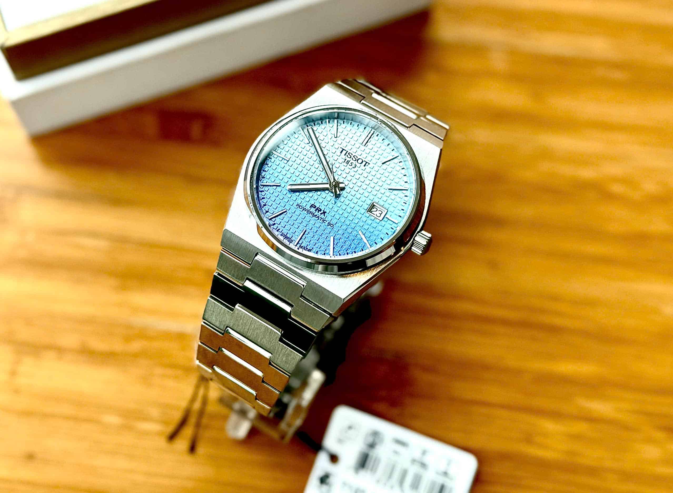 Tissot PRX Powermatic 80 T1374071135101