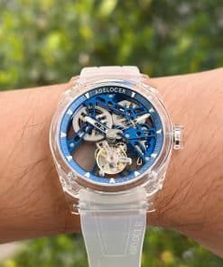 Đồng Hồ Agelocer Sapphire Tourbillon 9104S11