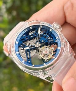 Đồng Hồ Agelocer Sapphire Tourbillon 9104S11