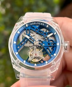 Đồng Hồ Agelocer Sapphire Tourbillon 9104S11