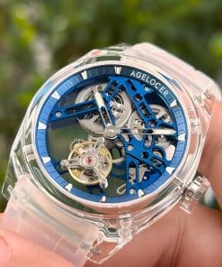 Đồng Hồ Agelocer Sapphire Tourbillon 9104S11