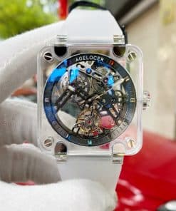 Đồng Hồ Agelocer Sapphire Tourbillon 9201S11