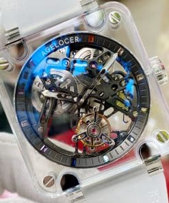 Đồng Hồ Agelocer Sapphire Tourbillon 9201S11