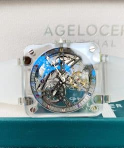 Đồng Hồ Agelocer Sapphire Tourbillon 9201S11