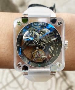 Đồng Hồ Agelocer Sapphire Tourbillon 9201S11
