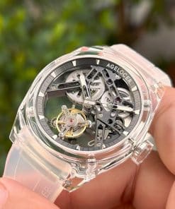 Đồng Hồ Agelocer Sapphire Tourbillon 9101S11