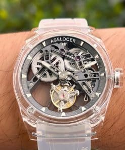 Đồng Hồ Agelocer Sapphire Tourbillon 9101S11