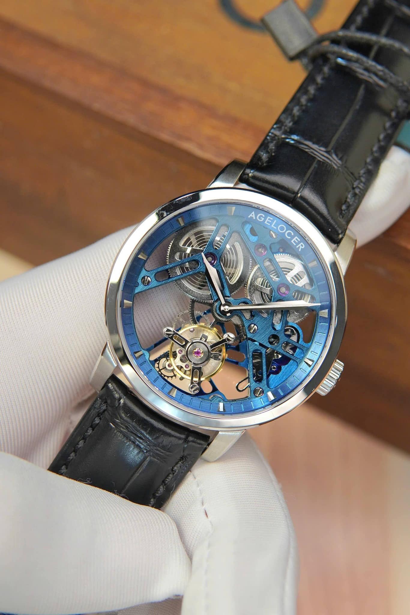 Đồng Hồ Agelocer Tourbillon 9004A1