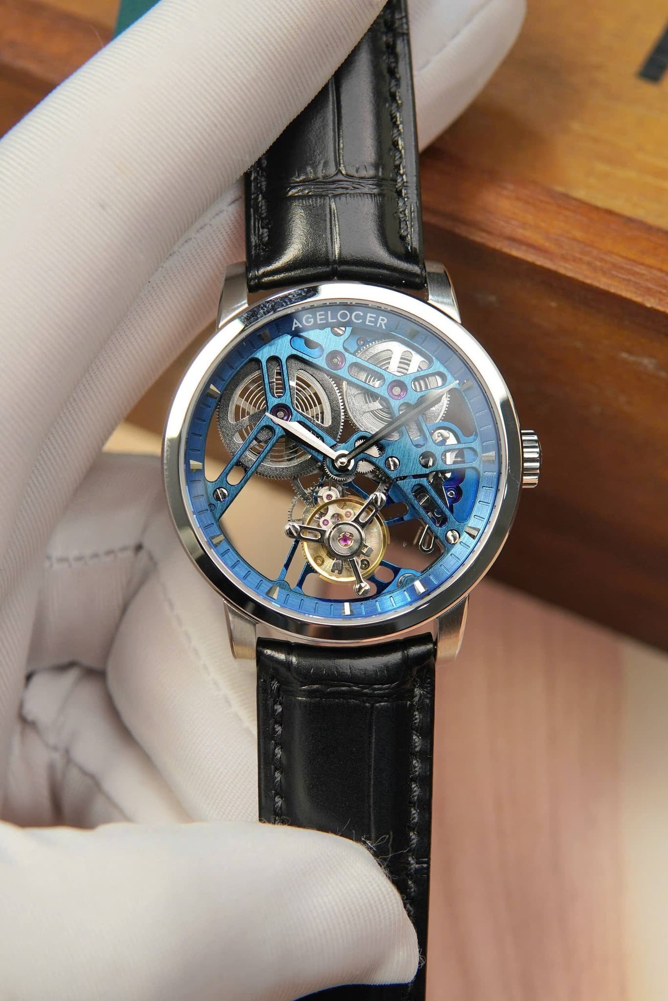 Đồng Hồ Agelocer Tourbillon 9004A1