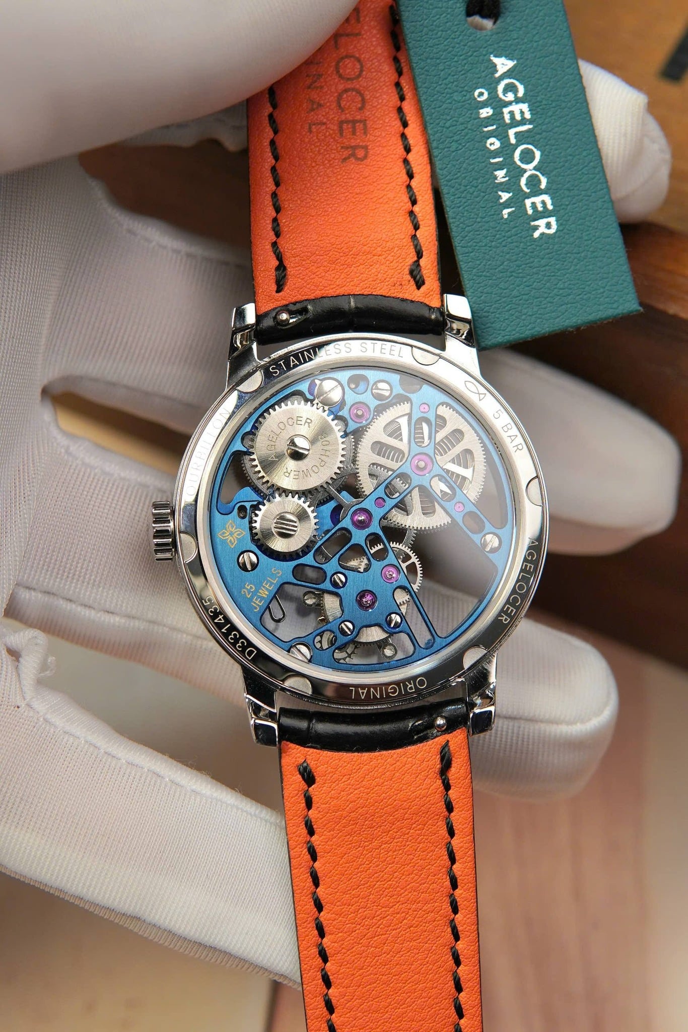 Đồng Hồ Agelocer Tourbillon 9004A1