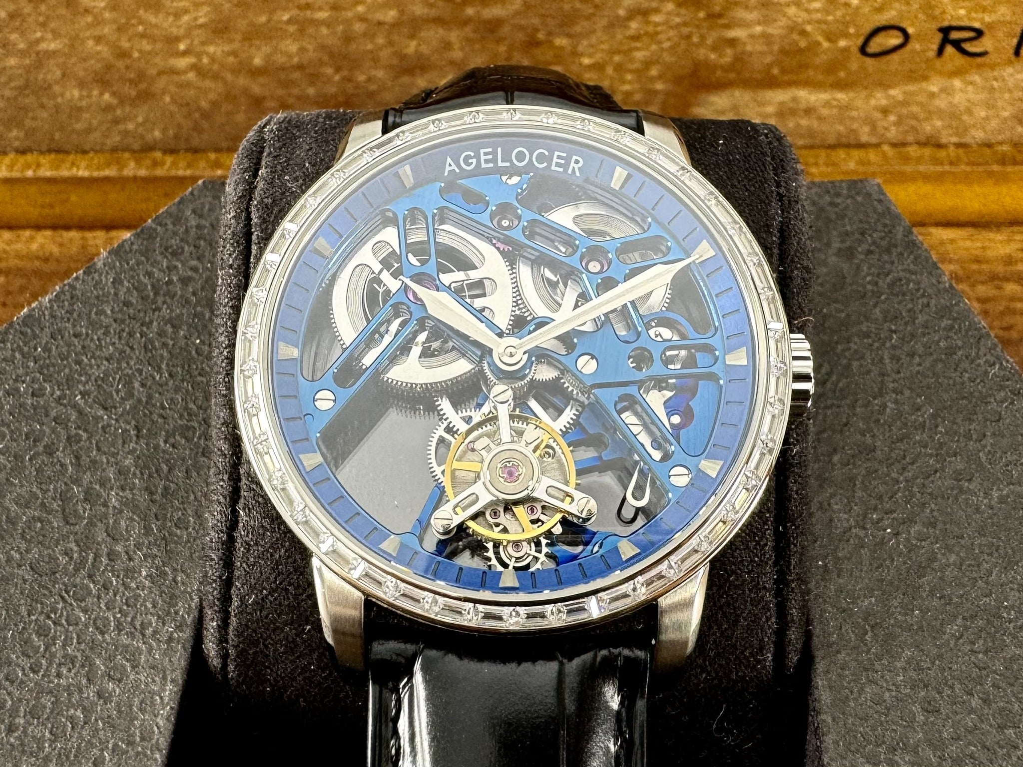 Đồng Hồ Agelocer Tourbillon 9004E1