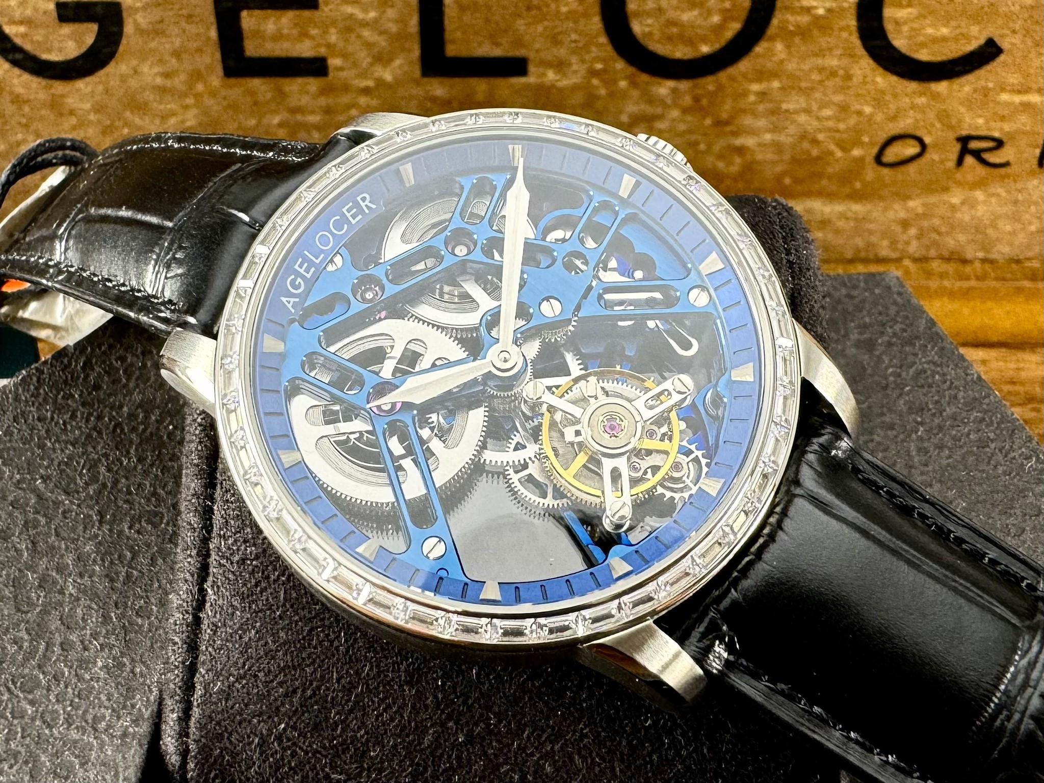 Đồng Hồ Agelocer Tourbillon 9004E1