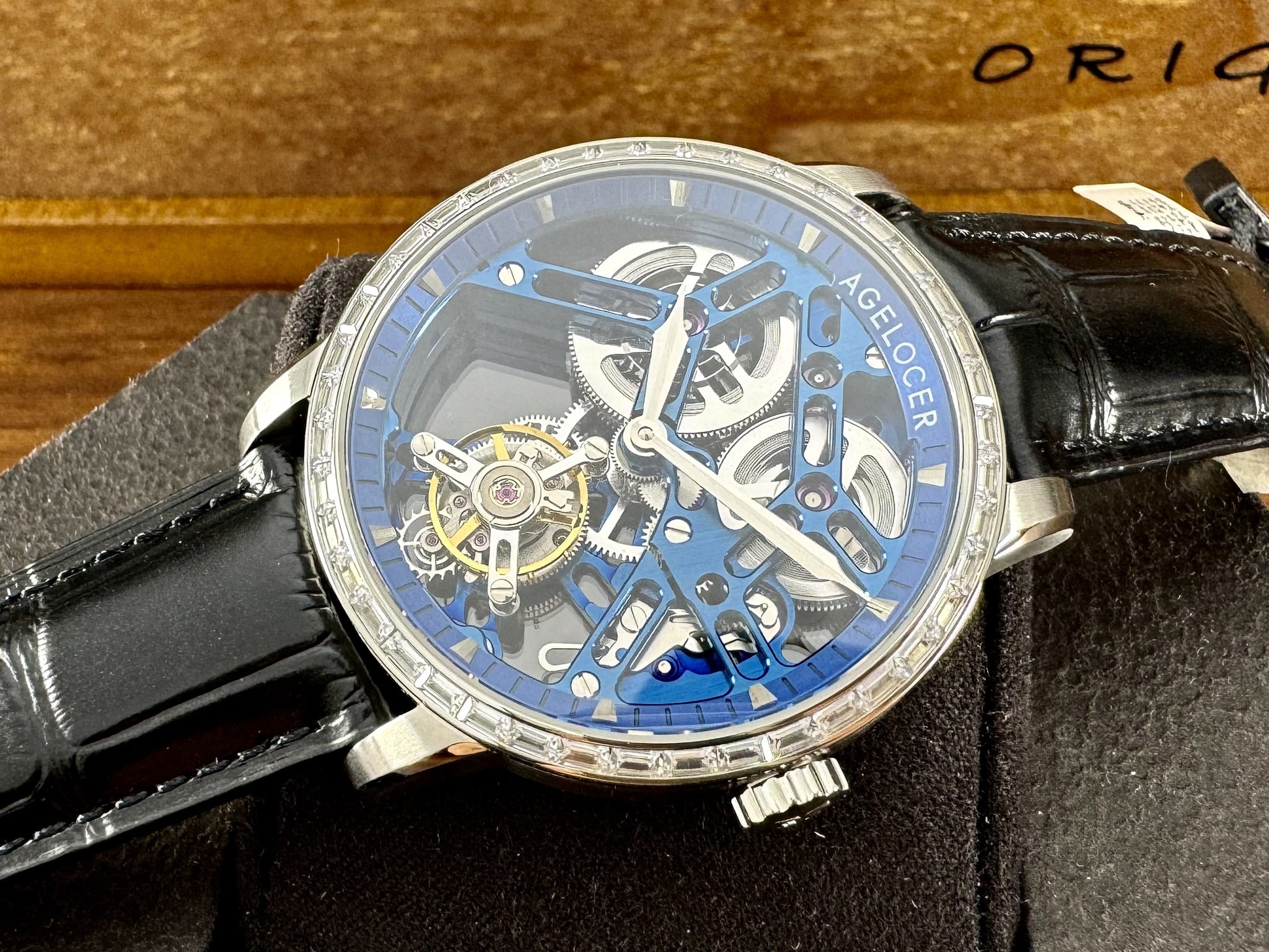 Đồng Hồ Agelocer Tourbillon 9004E1