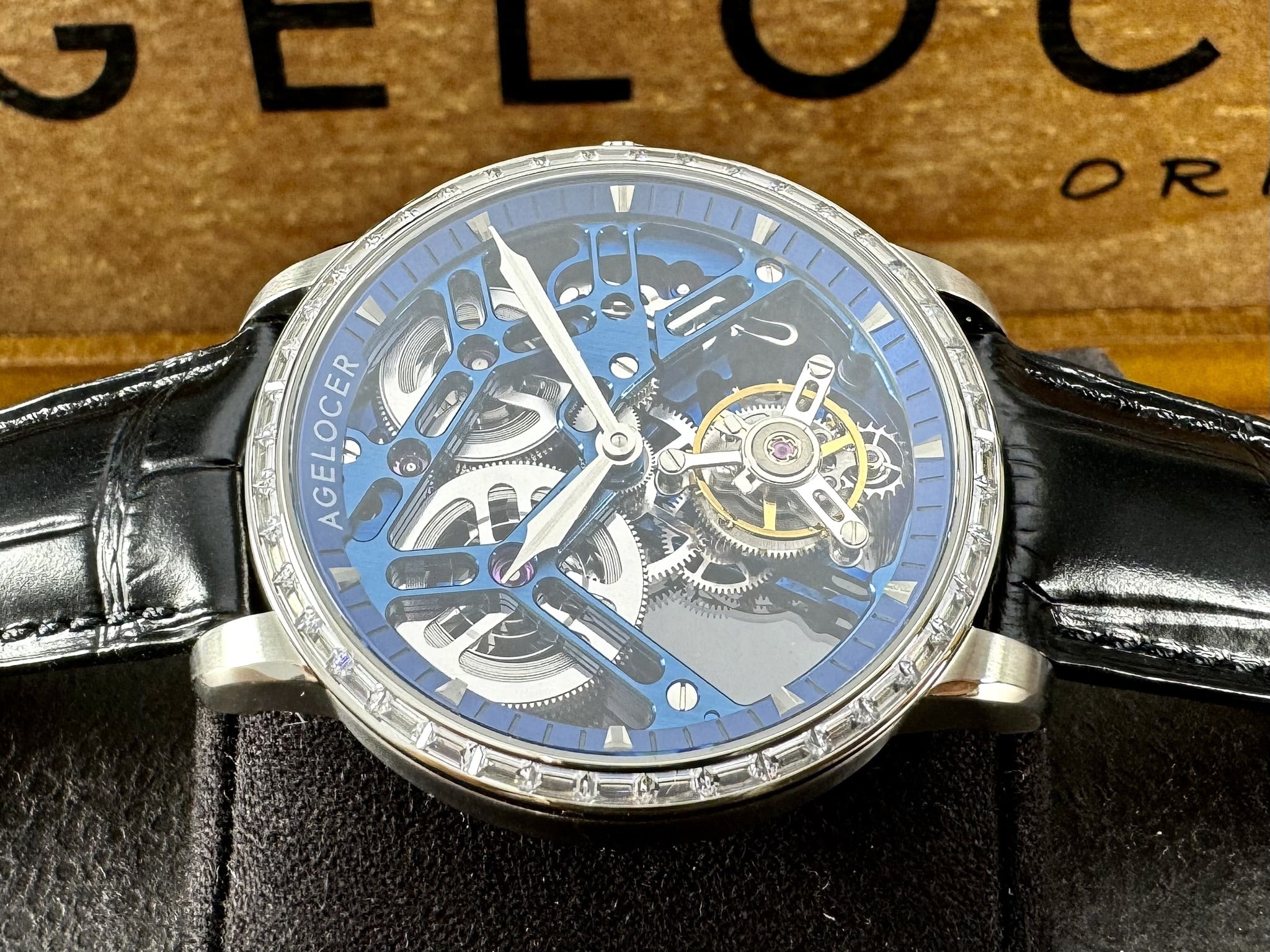 Đồng Hồ Agelocer Tourbillon 9004E1