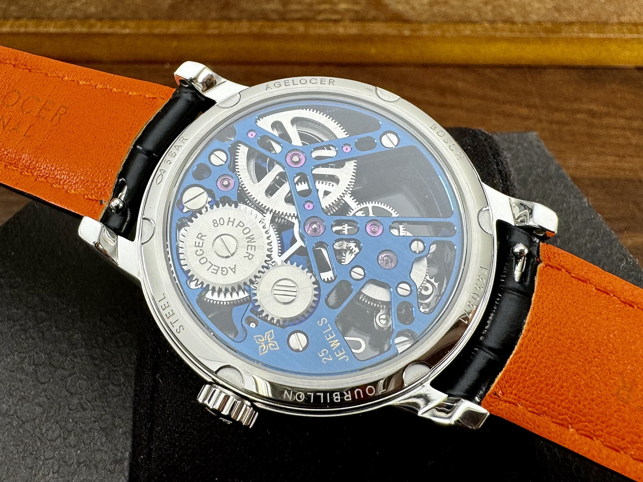 Đồng Hồ Agelocer Tourbillon 9004E1