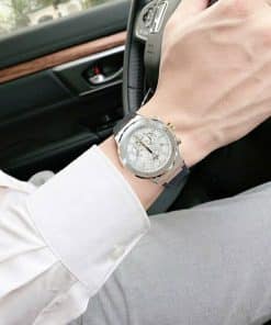 Đồng Hồ Salvatore Ferragamo F-80 Chronograph SFJE00224