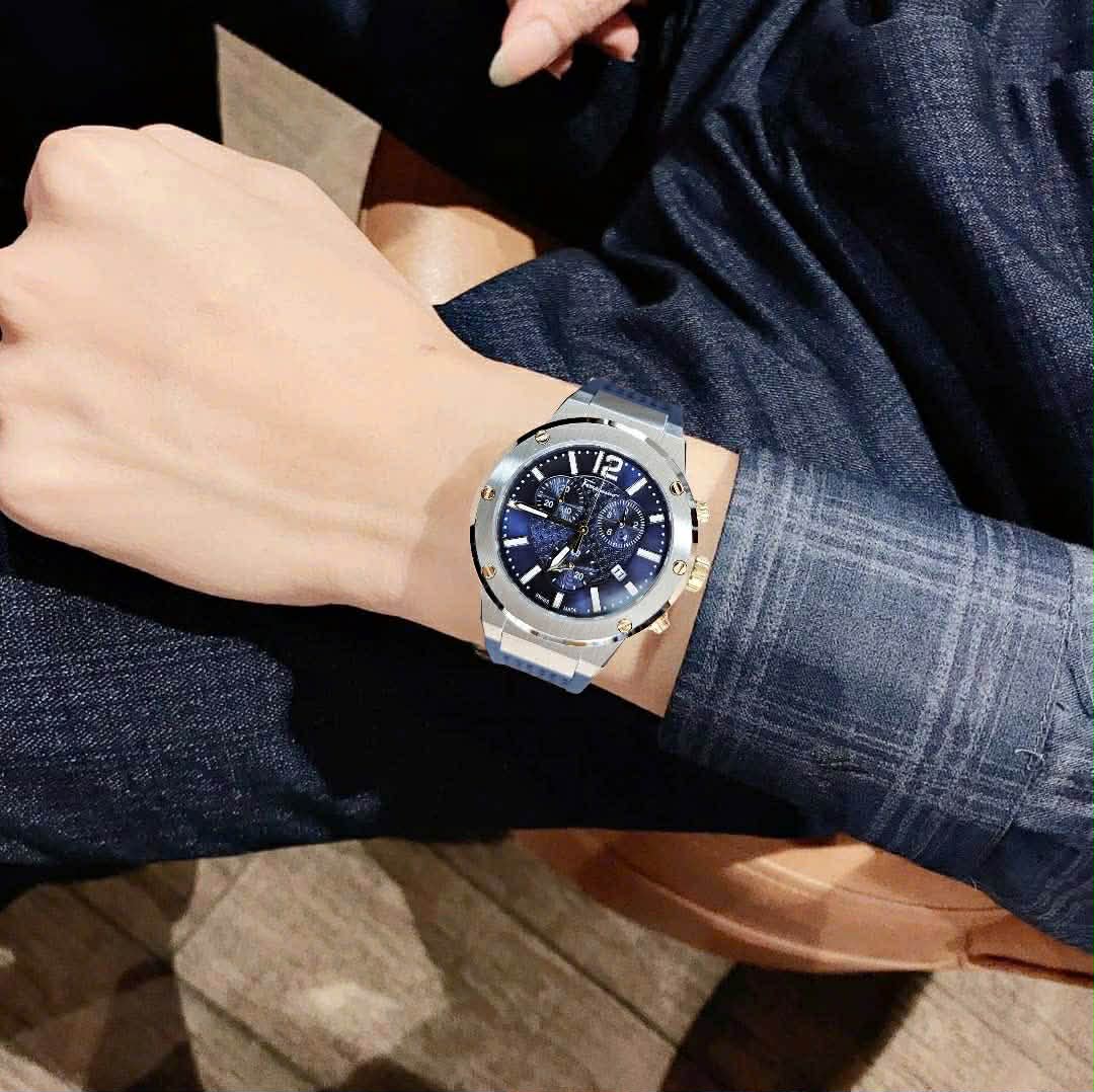 Đồng Hồ Salvatore Ferragamo F-80 Chronograph SFJE00724