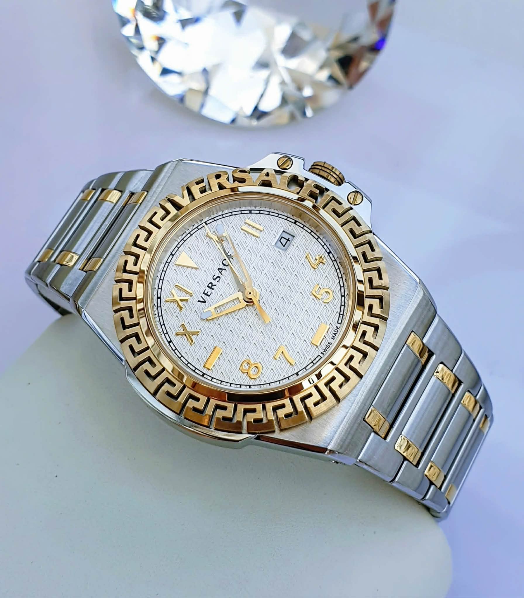 Đồng Hồ Versace Greca Reaction VE3I00422
