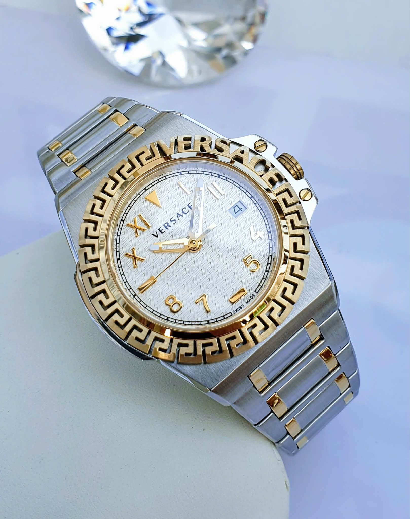 Đồng Hồ Versace Greca Reaction VE3I00422