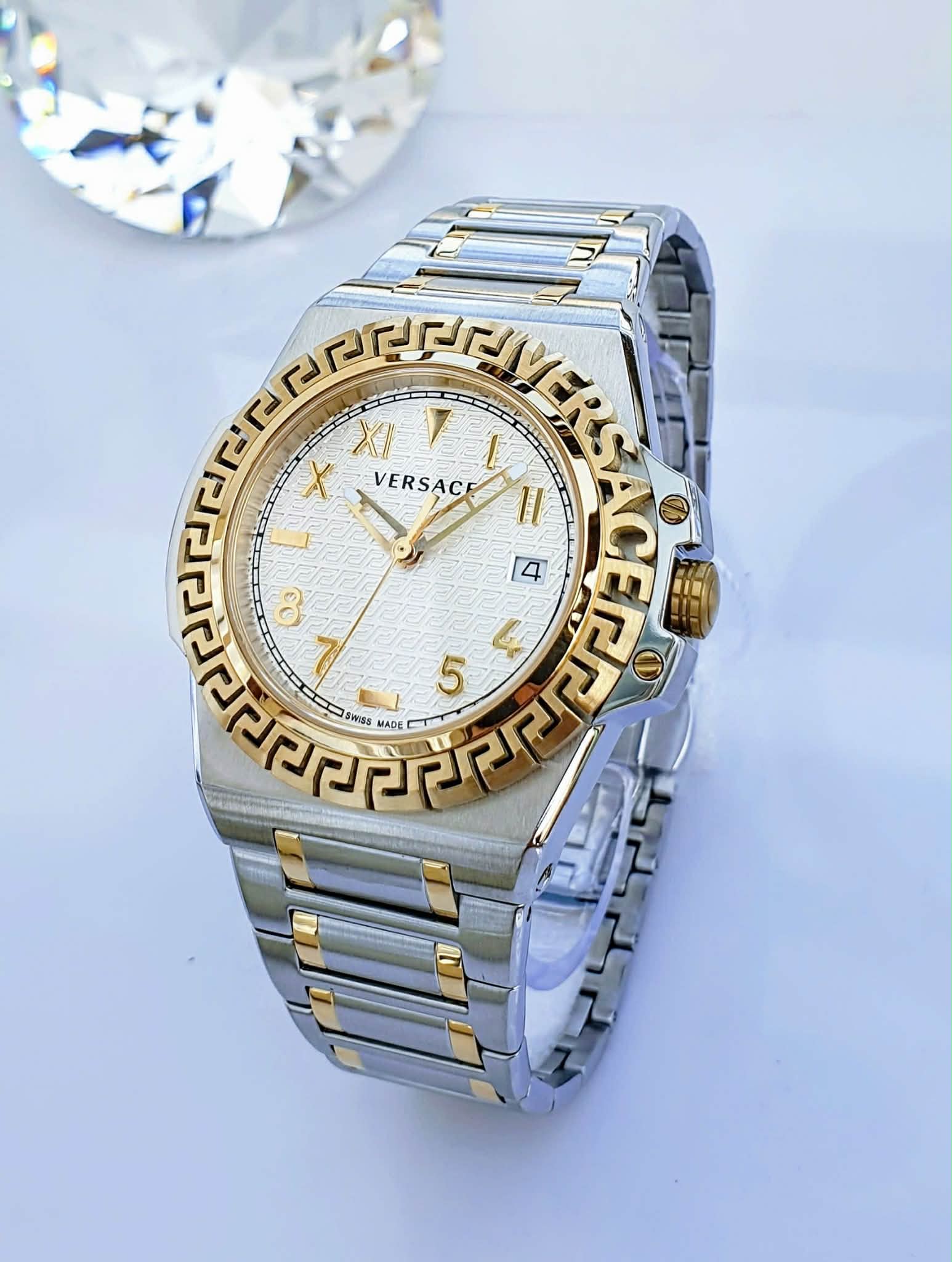 Đồng Hồ Versace Greca Reaction VE3I00422