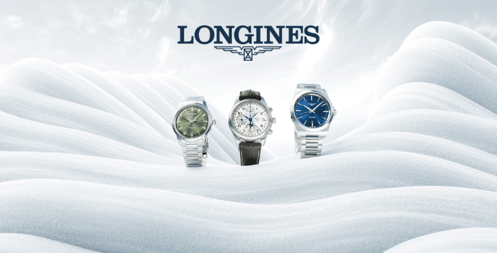 Đồng hồ Logines chính hãng