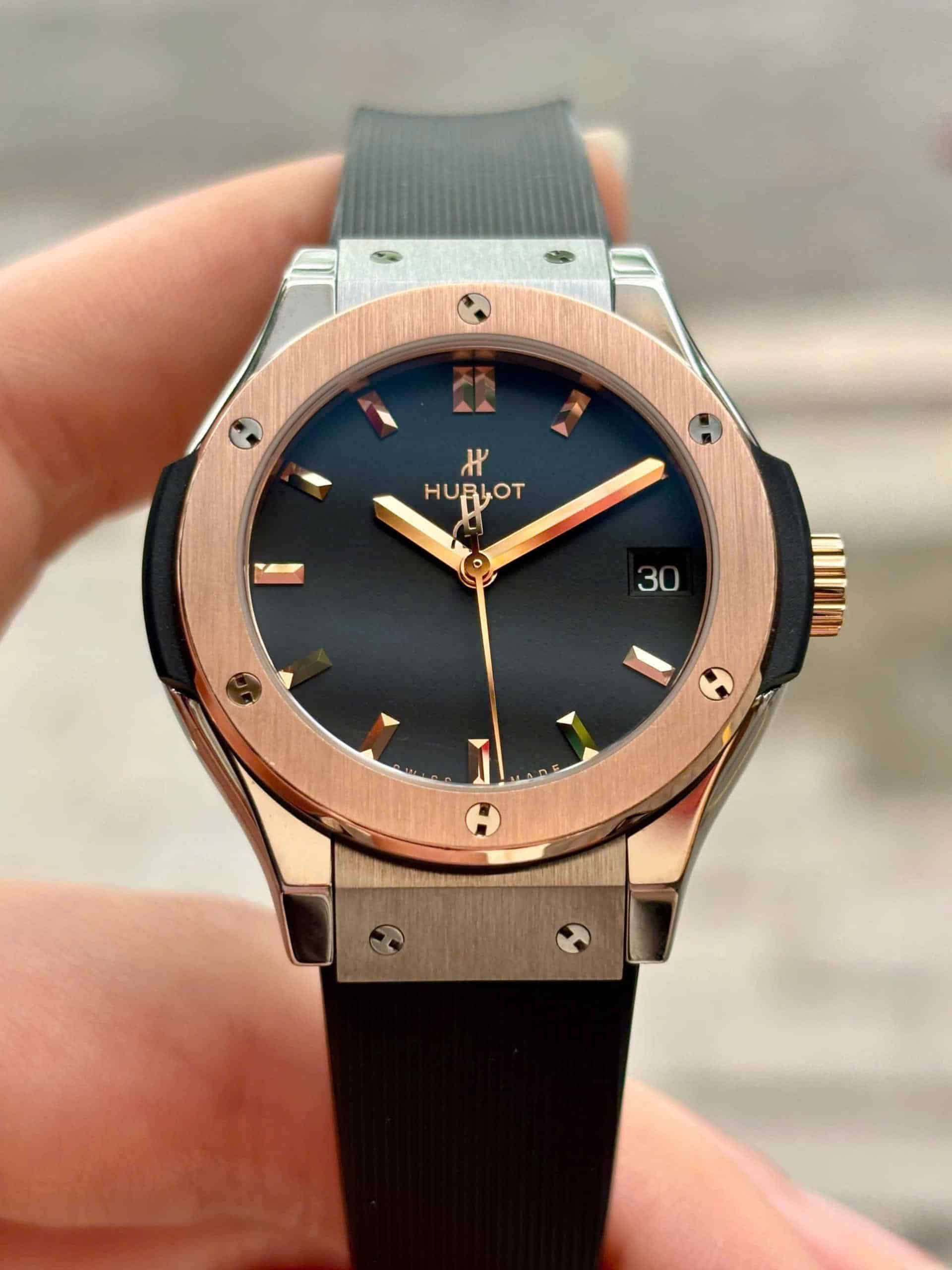 Hublot Classic Fusion Black 18k 581NO1480RX 33mm