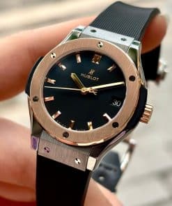 Hublot Classic Fusion Black 18k 581NO1480RX 33mm