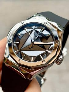 Hublot Orlinski 550NS1800RXORL19 Titanium 40mm