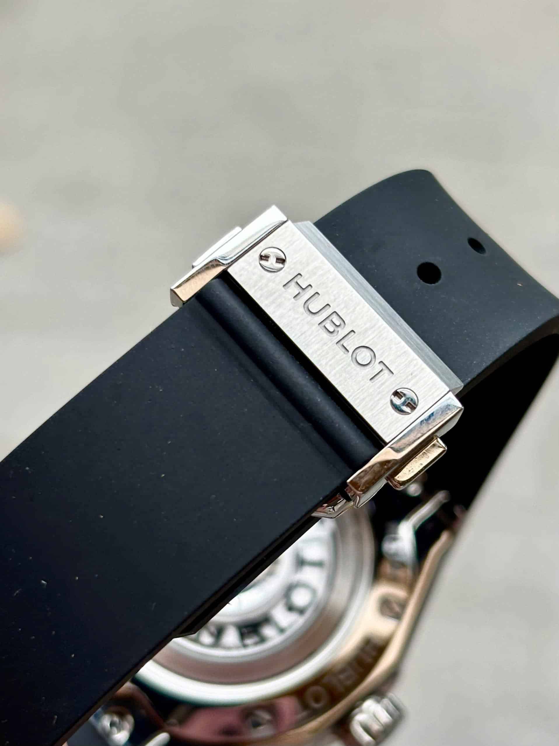 Hublot Orlinski 550NS1800RXORL19 Titanium 40mm